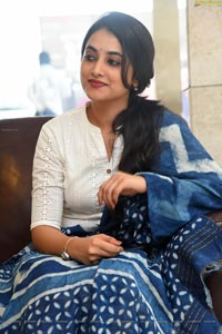 Priyanka Arul Mohan at Gang Leader Press Meet