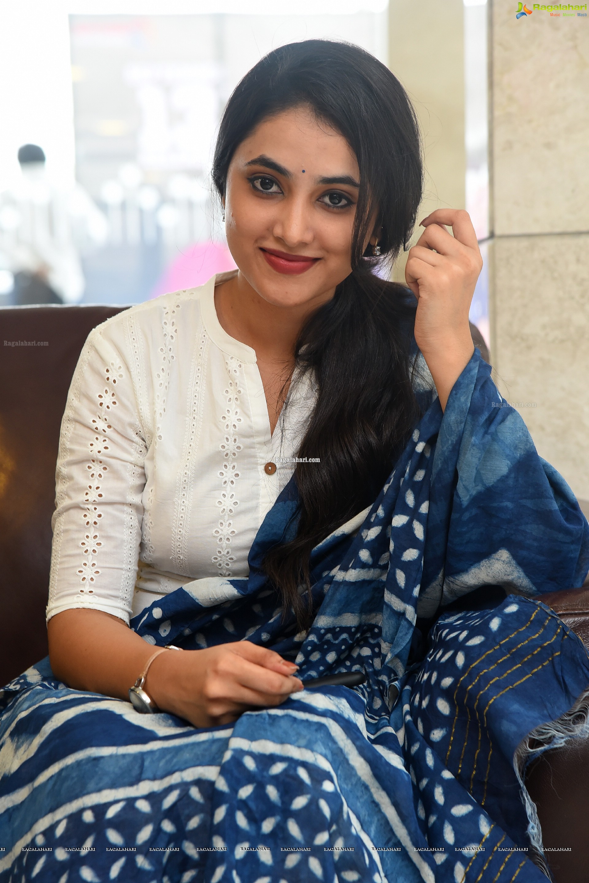 Priyanka Arul Mohan @ Gang Leader Movie Press Meet - HD Gallery