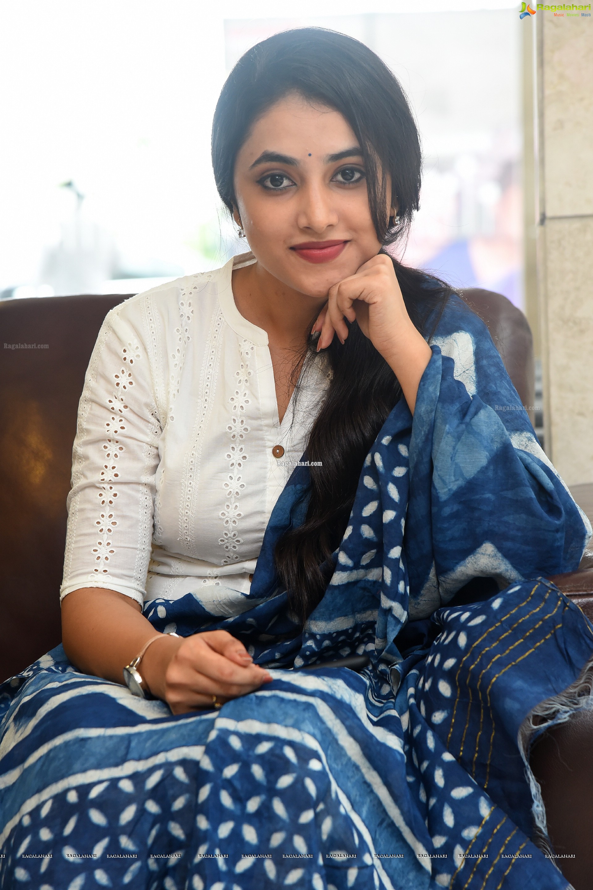 Priyanka Arul Mohan @ Gang Leader Movie Press Meet - HD Gallery