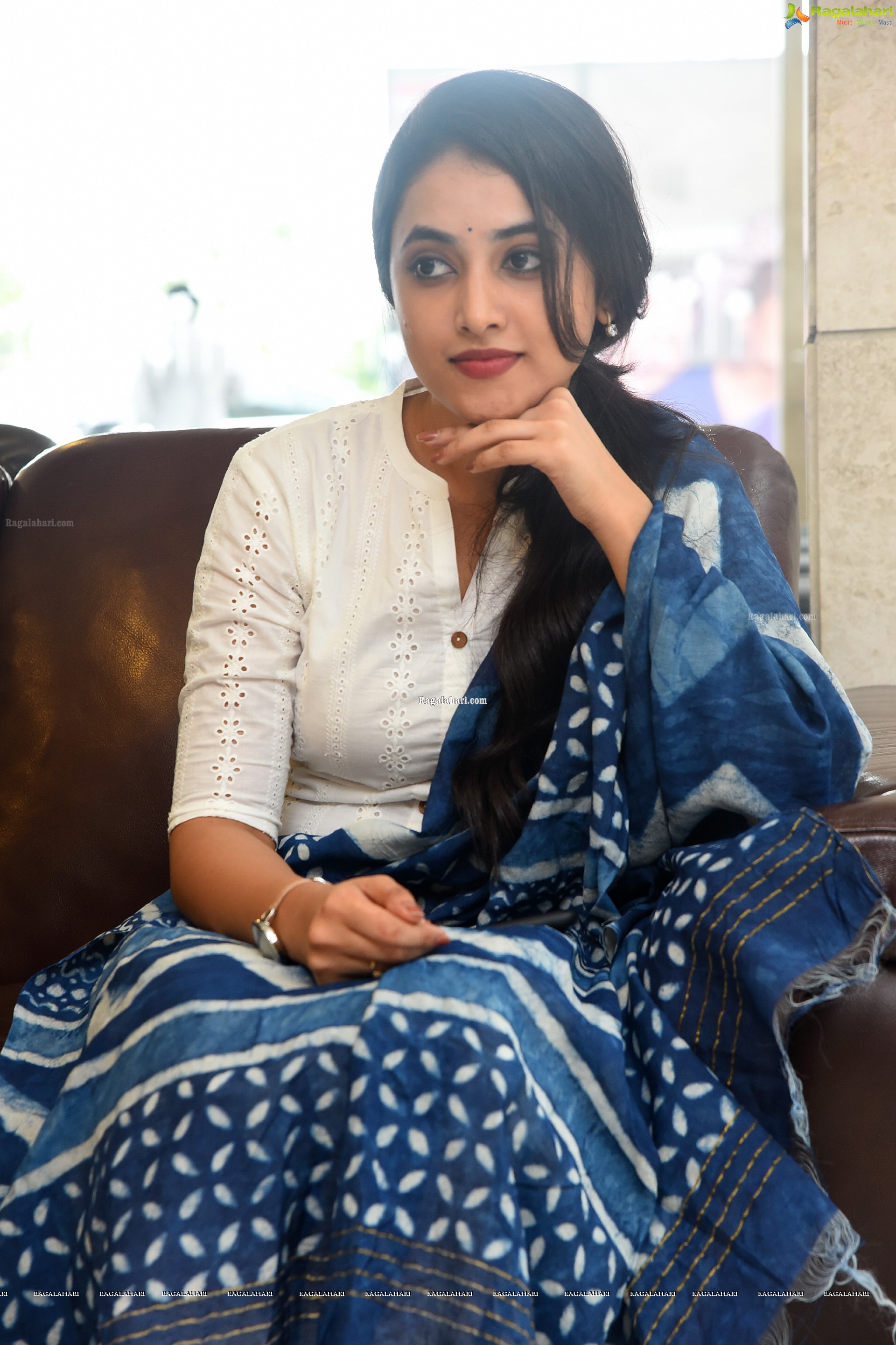 Priyanka Arul Mohan @ Gang Leader Movie Press Meet - HD Gallery