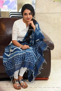 Priyanka Arul Mohan at Gang Leader Press Meet