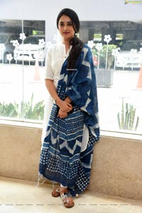 Priyanka Arul Mohan at Gang Leader Press Meet