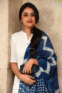 Priyanka Arul Mohan at Gang Leader Press Meet