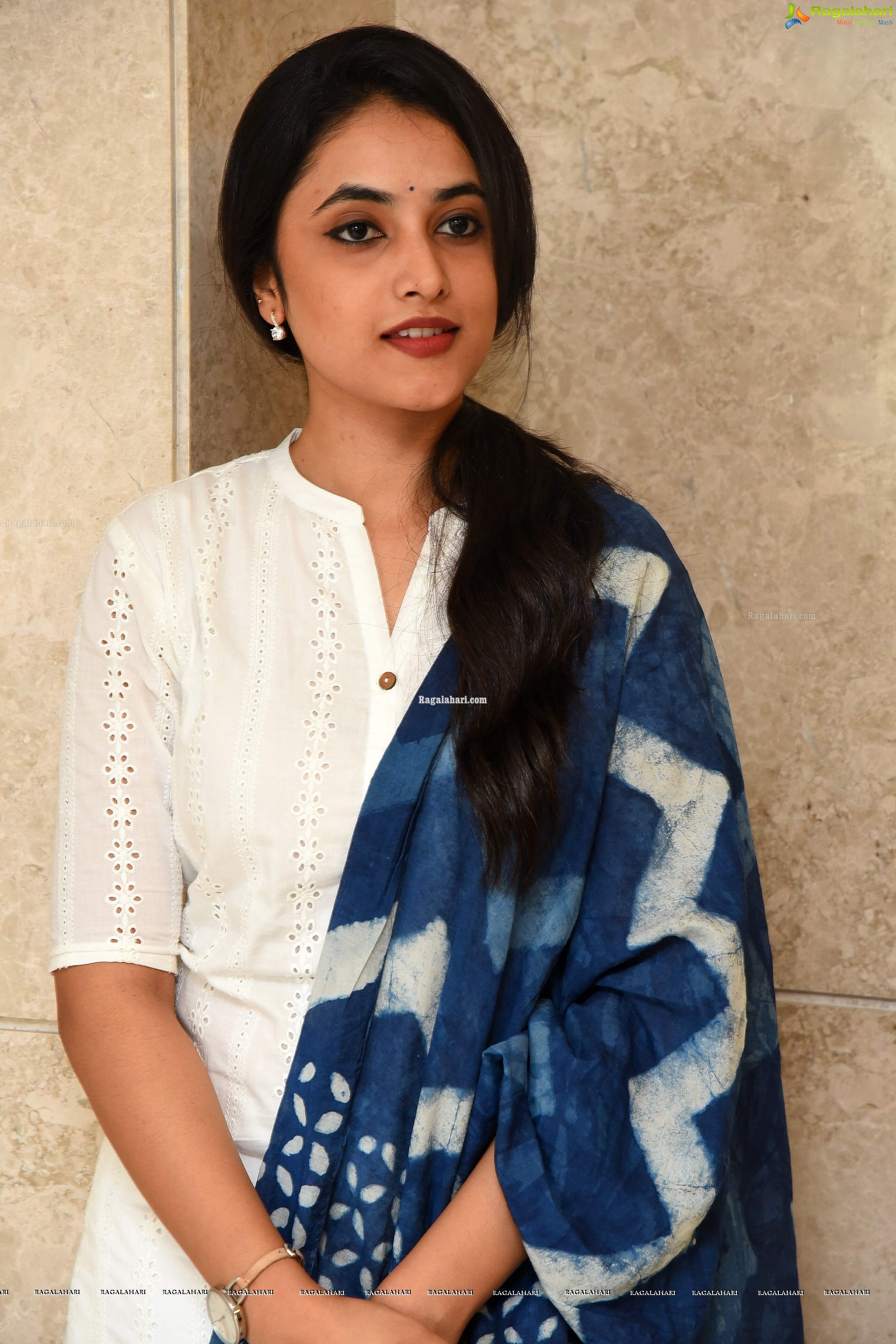 Priyanka Arul Mohan @ Gang Leader Movie Press Meet - HD Gallery