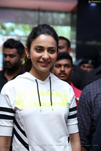 Rakul Preet Singh at Reliance Trends Footwear Store Opening