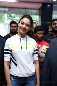 Rakul Preet Singh at Reliance Trends Footwear Store Opening