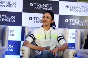 Rakul Preet Singh at Reliance Trends Footwear Store Opening