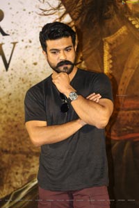 Ram Charan at Sye Raa Narasimha Reddy Trailer Launch