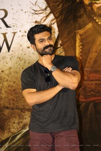 Ram Charan at Sye Raa Narasimha Reddy Trailer Launch