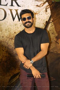 Ram Charan at Sye Raa Narasimha Reddy Trailer Launch