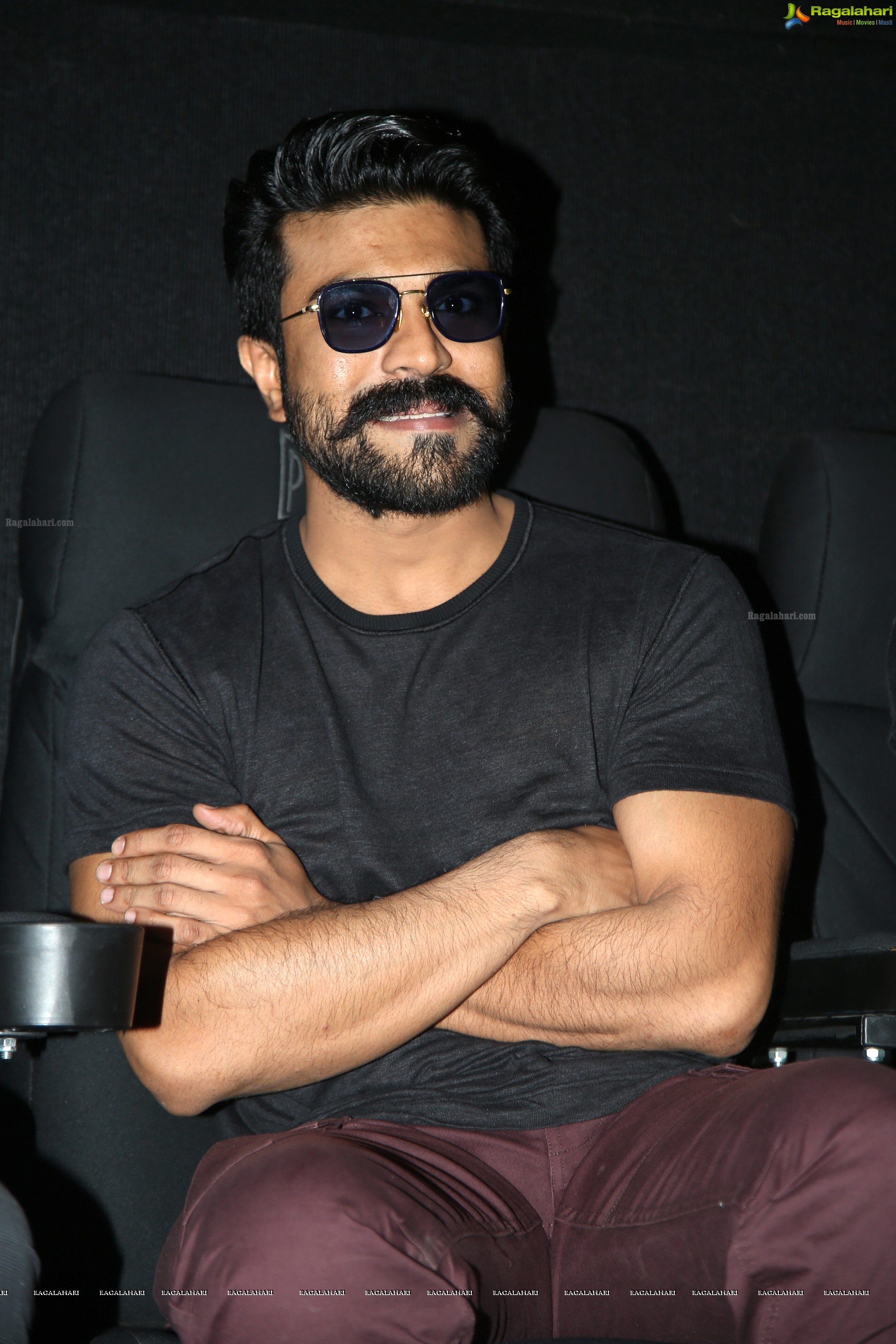 Ram Charan @ Sye Raa Narasimha Reddy Trailer Launch