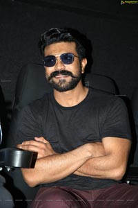 Ram Charan at Sye Raa Narasimha Reddy Trailer Launch