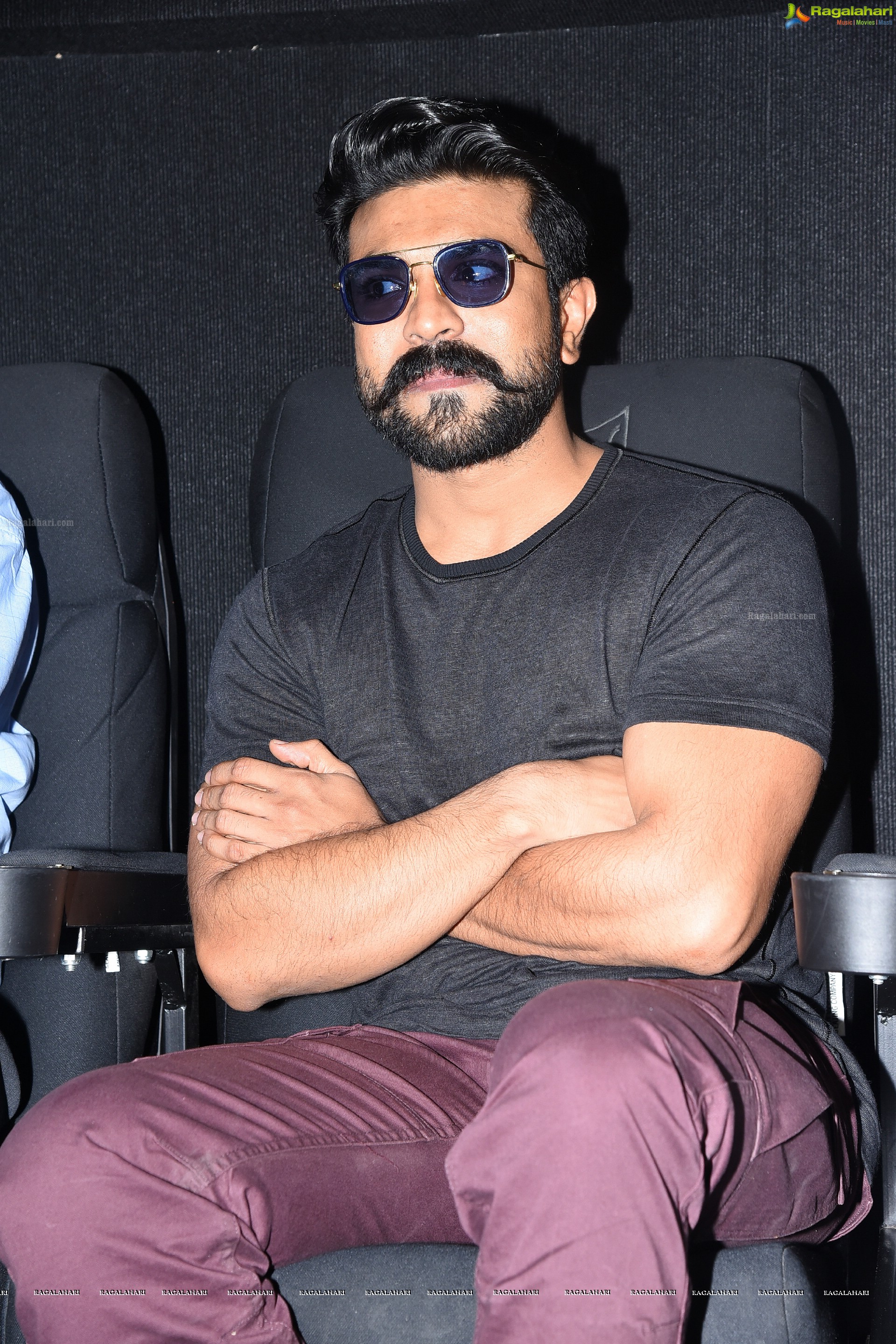 Ram Charan @ Sye Raa Narasimha Reddy Trailer Launch