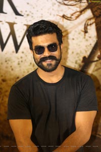 Ram Charan at Sye Raa Narasimha Reddy Trailer Launch