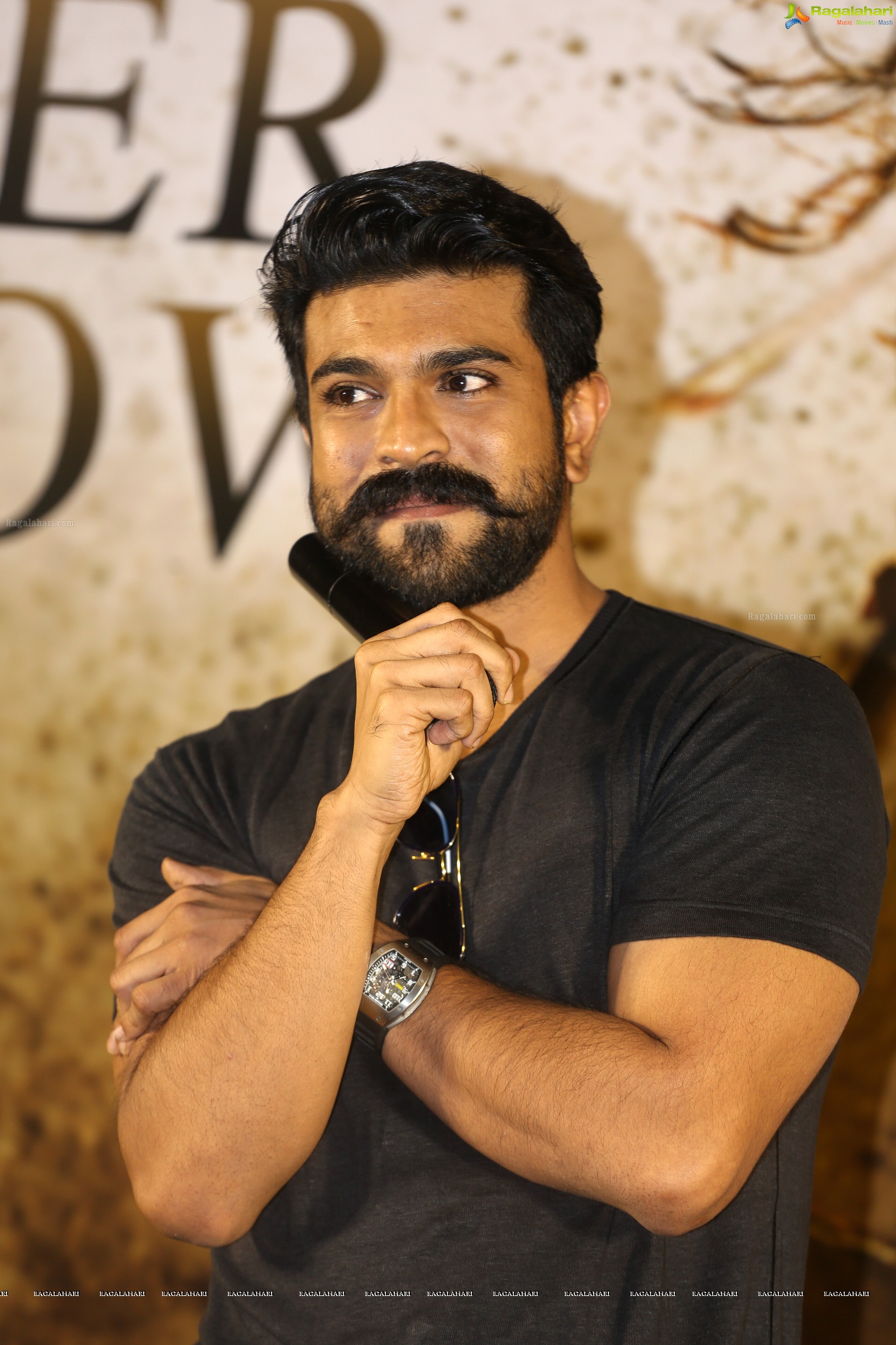 Ram Charan @ Sye Raa Narasimha Reddy Trailer Launch