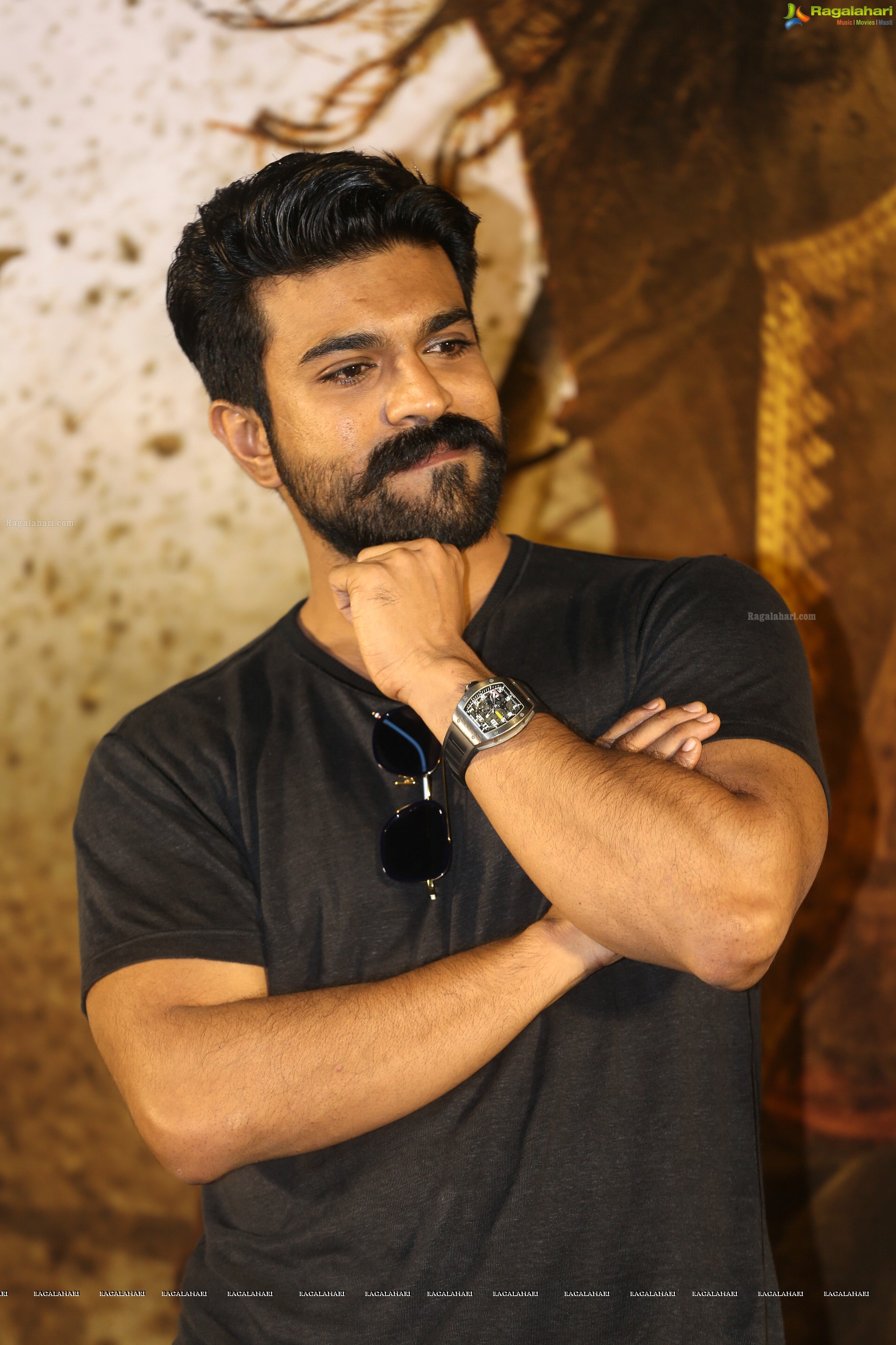 Ram Charan @ Sye Raa Narasimha Reddy Trailer Launch