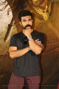 Ram Charan at Sye Raa Narasimha Reddy Trailer Launch