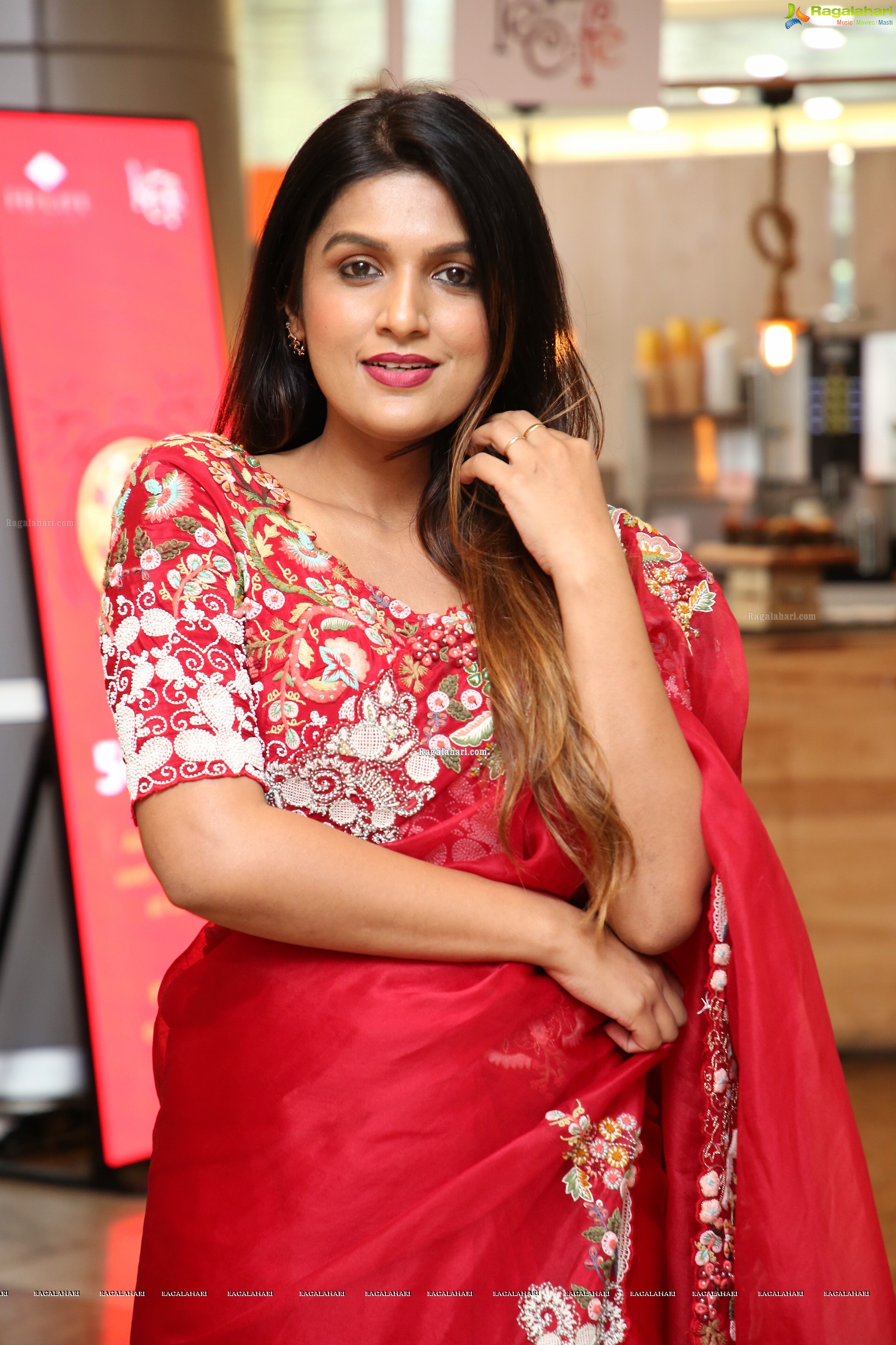 Ritu Biradar @ Hi-Life Fashion Exhibition  - HD Gallery