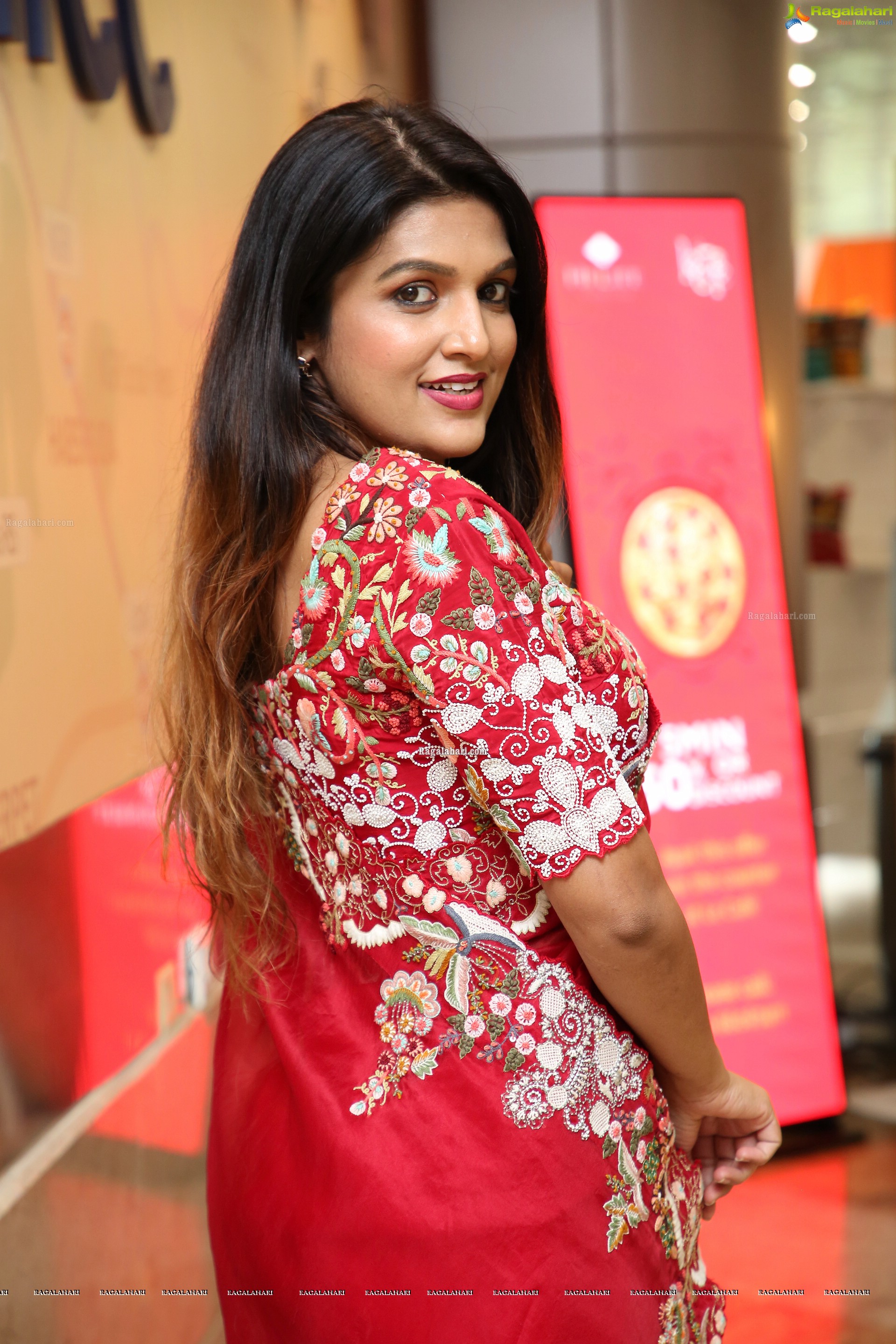 Ritu Biradar @ Hi-Life Fashion Exhibition  - HD Gallery