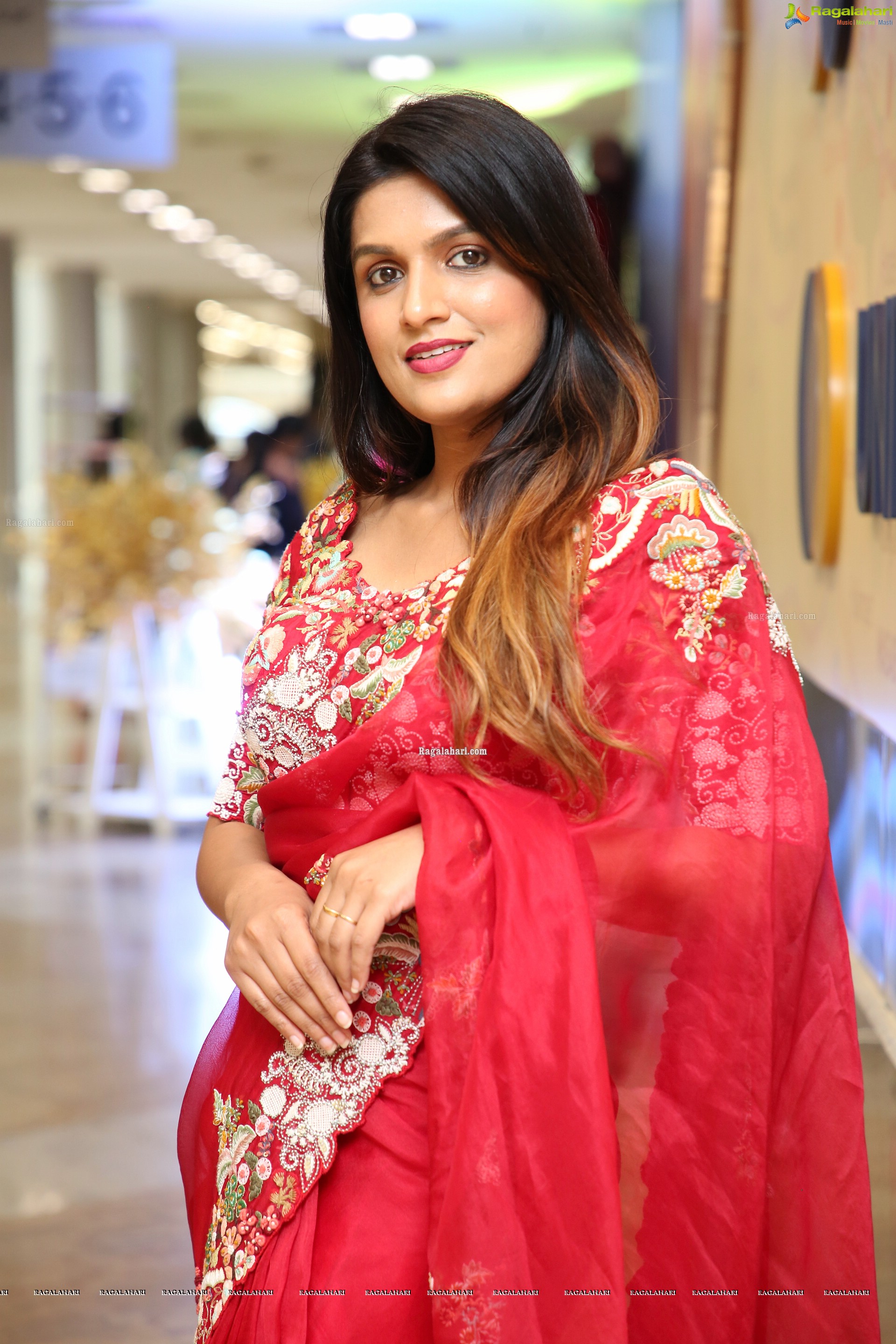 Ritu Biradar @ Hi-Life Fashion Exhibition  - HD Gallery