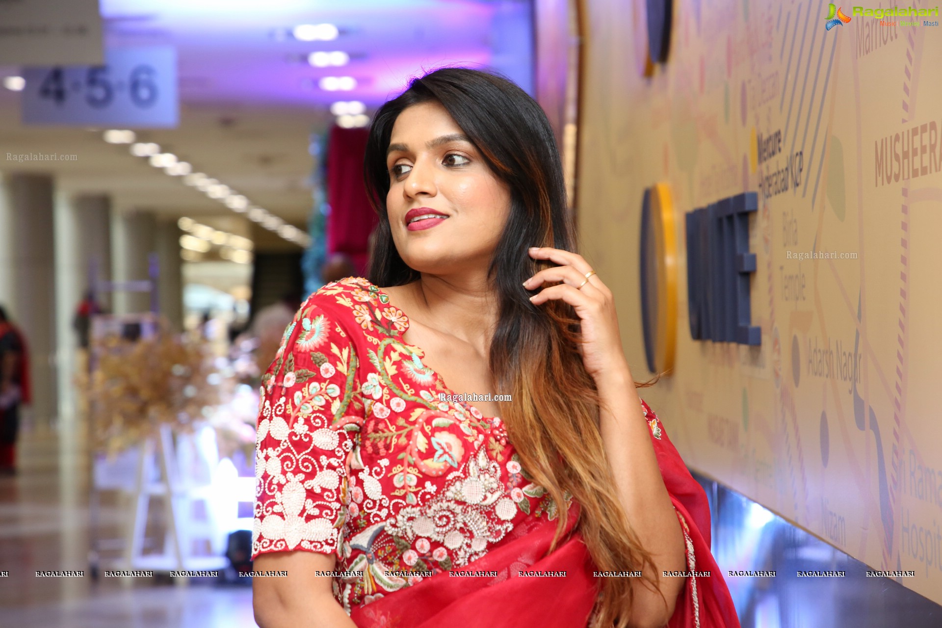 Ritu Biradar @ Hi-Life Fashion Exhibition  - HD Gallery