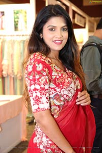 Ritu Biradar at Hi-Life Fashion Exhibition