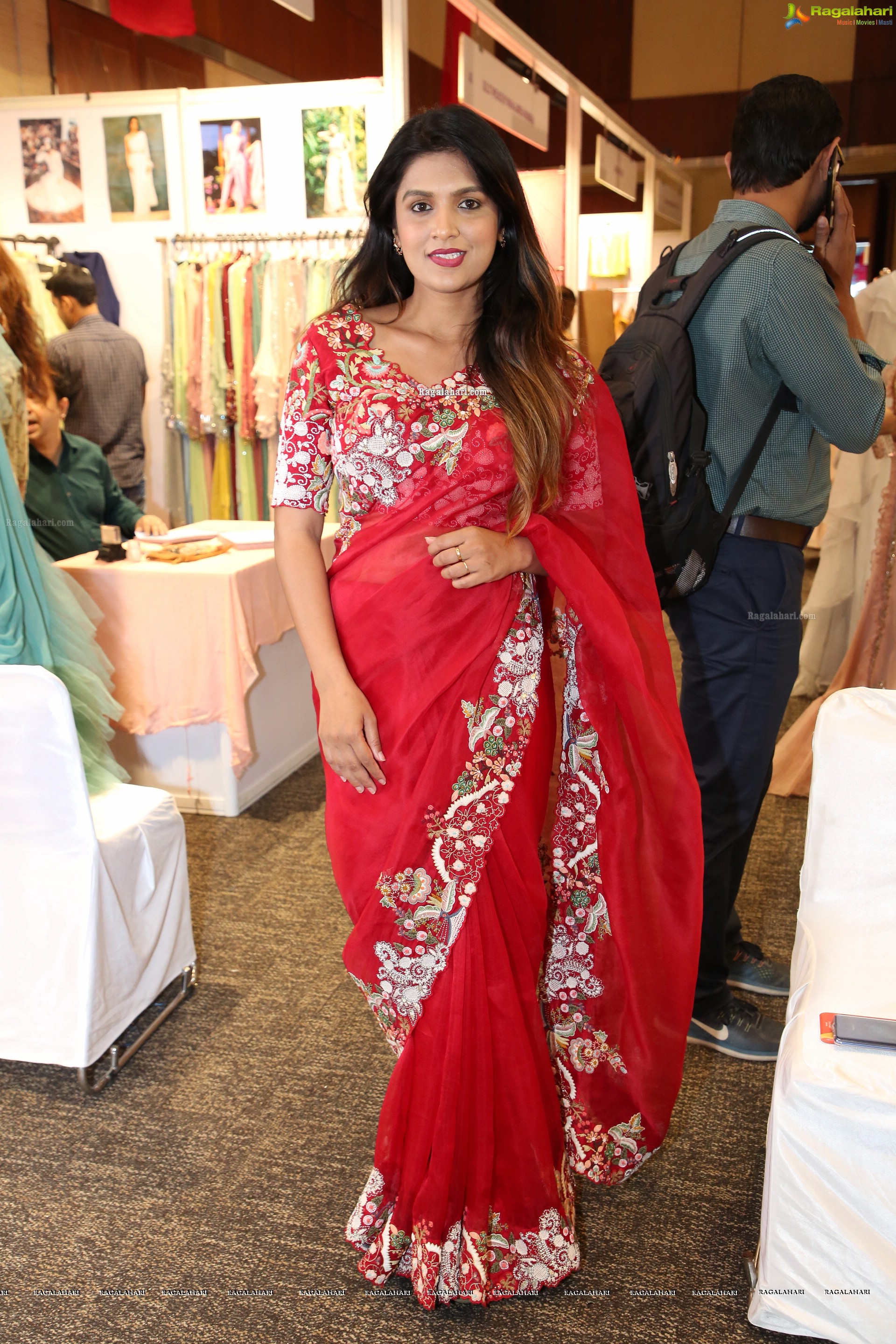 Ritu Biradar @ Hi-Life Fashion Exhibition  - HD Gallery