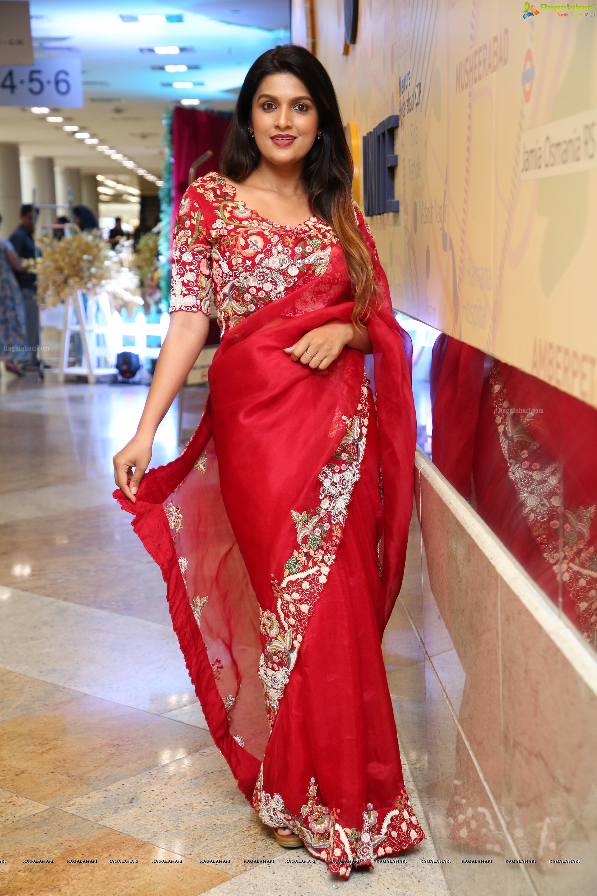Ritu Biradar @ Hi-Life Fashion Exhibition  - HD Gallery