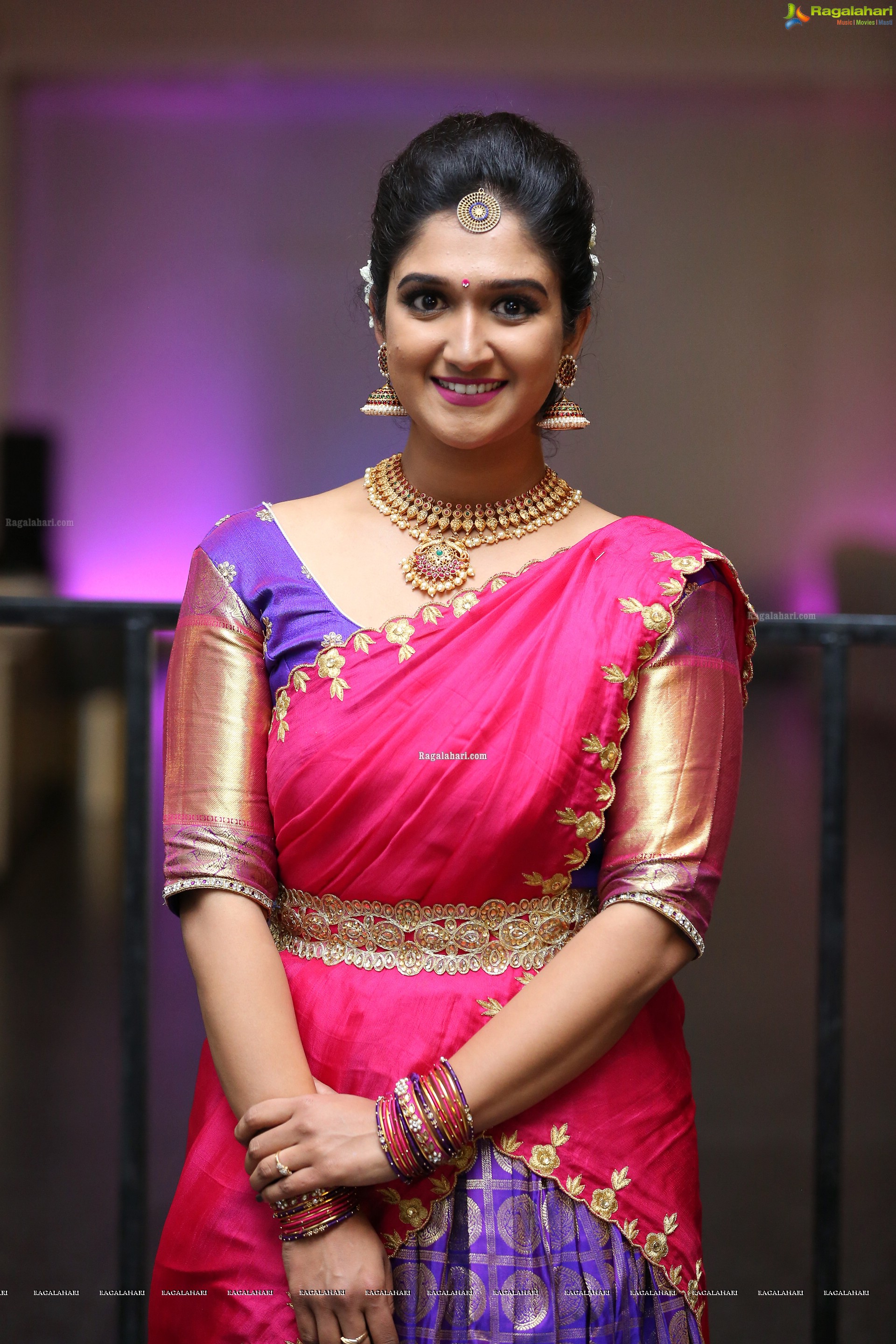 Rupika @ Dadasaheb Phalke Awards South 2019 - HD Gallery