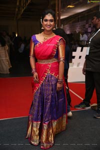 Rupika at Dadasaheb Phalke Awards 2019