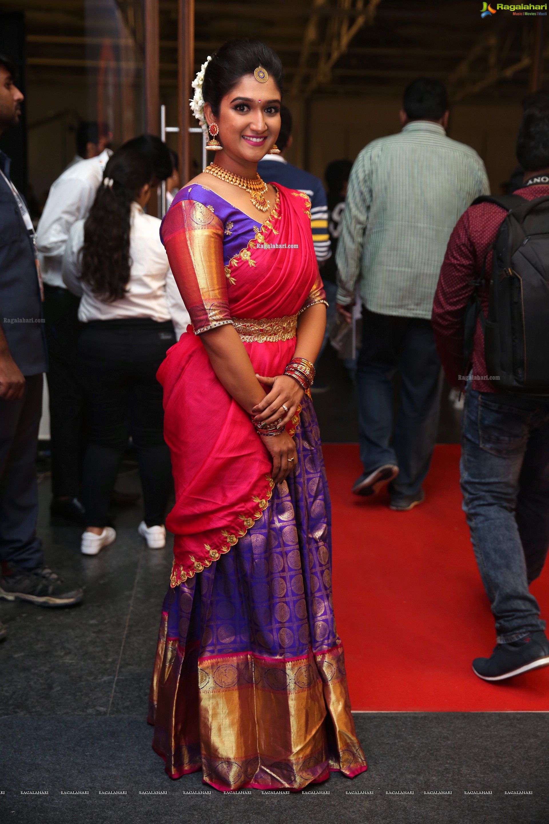 Rupika @ Dadasaheb Phalke Awards South 2019 - HD Gallery