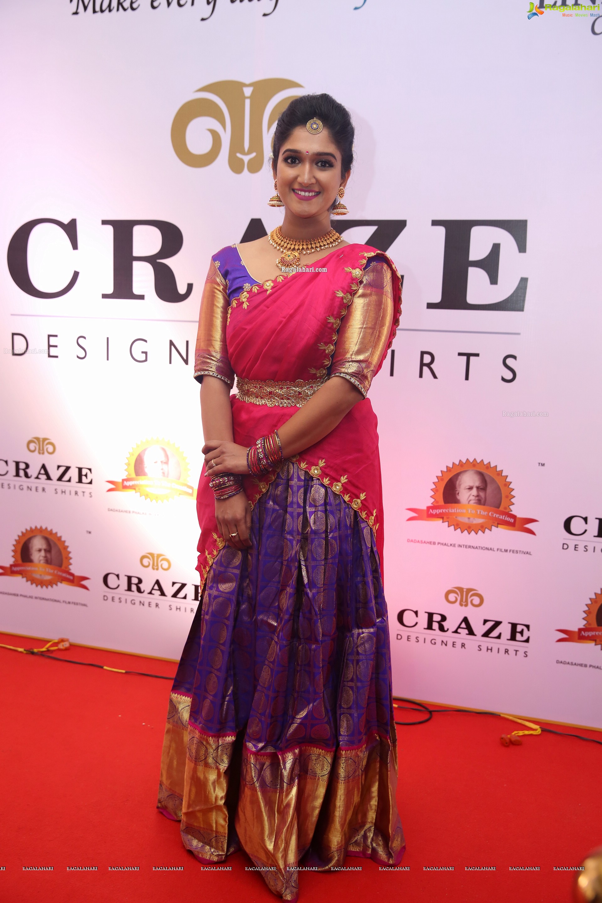 Rupika @ Dadasaheb Phalke Awards South 2019 - HD Gallery