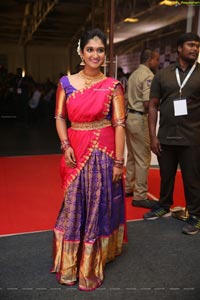 Rupika at Dadasaheb Phalke Awards 2019