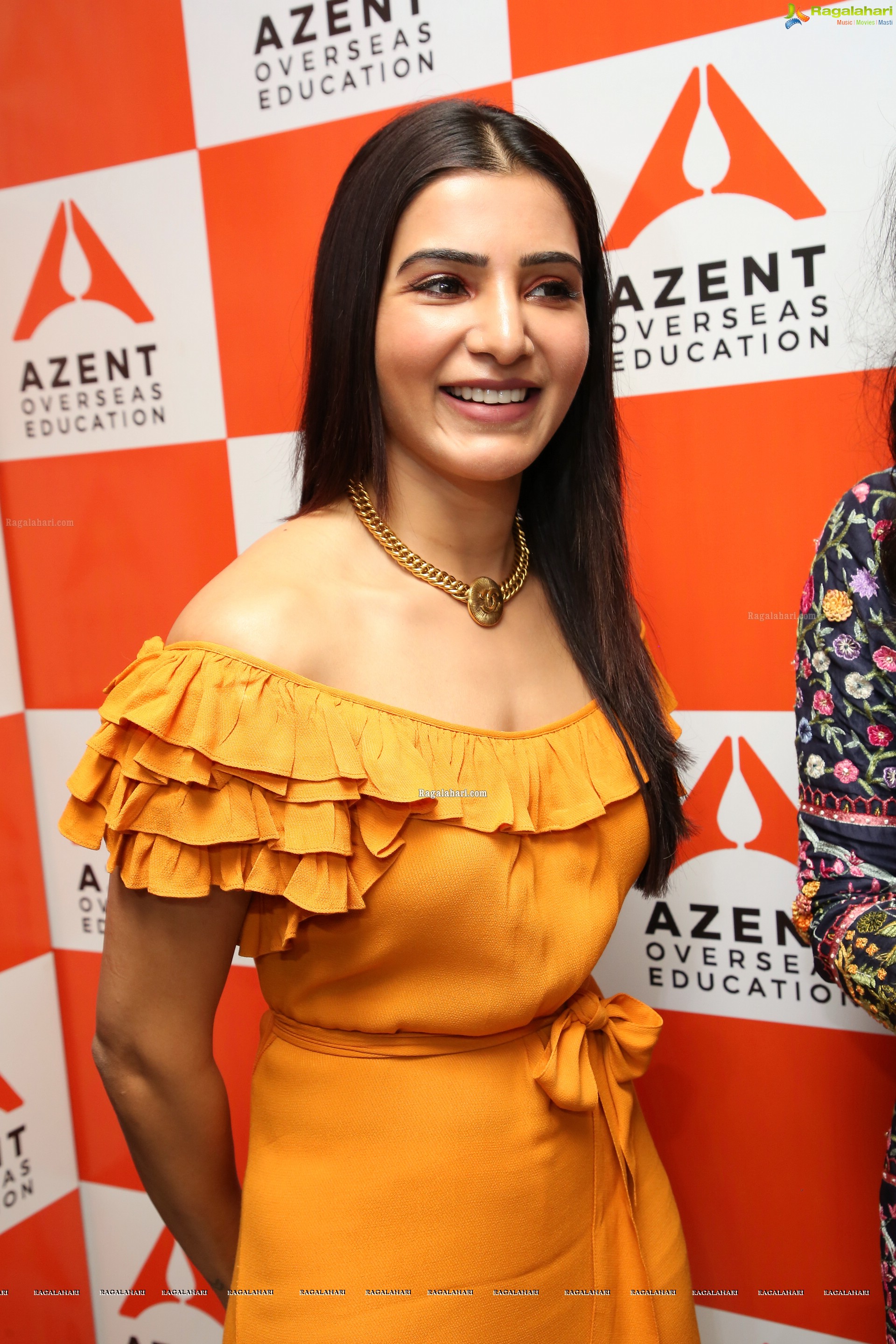 Samantha Akkineni at Azent Overseas Education Hyderabad Center Launch - HD Gallery