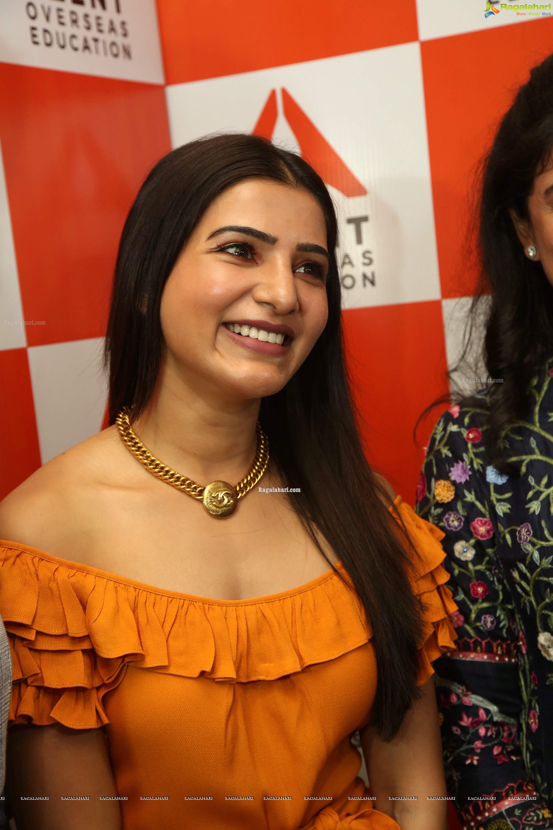 Samantha Akkineni at Azent Overseas Education Hyderabad Center Launch - HD Gallery