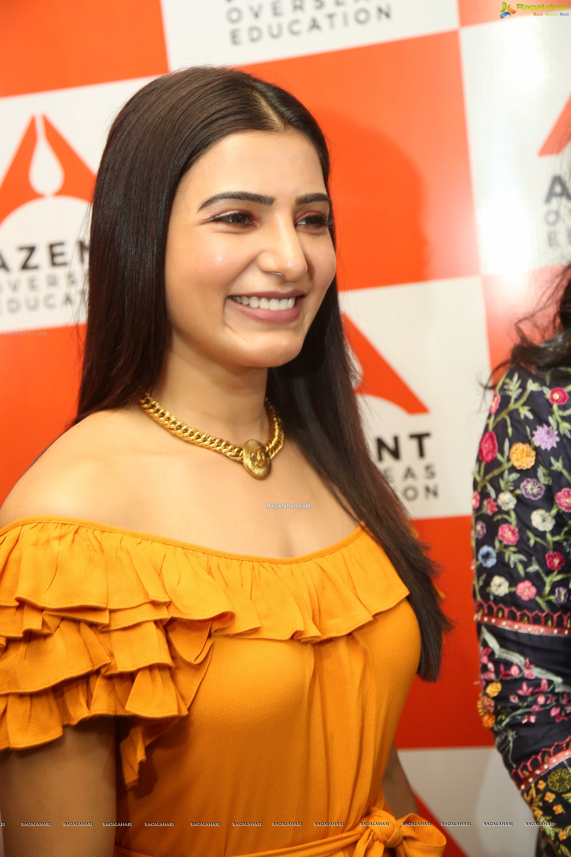 Samantha Akkineni at Azent Overseas Education Hyderabad Center Launch - HD Gallery