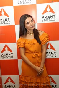 Samantha Akkineni at Azent Overseas Education Launch