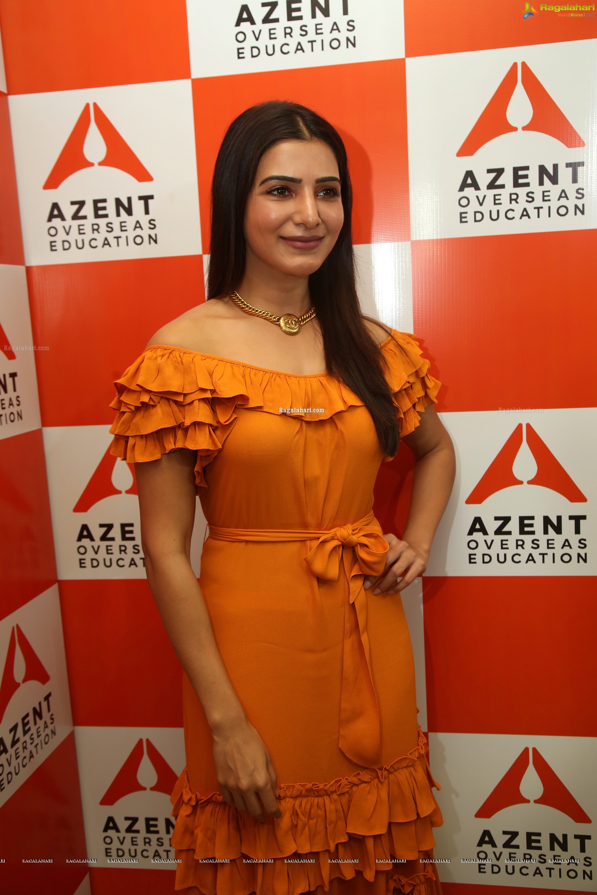 Samantha Akkineni at Azent Overseas Education Hyderabad Center Launch - HD Gallery