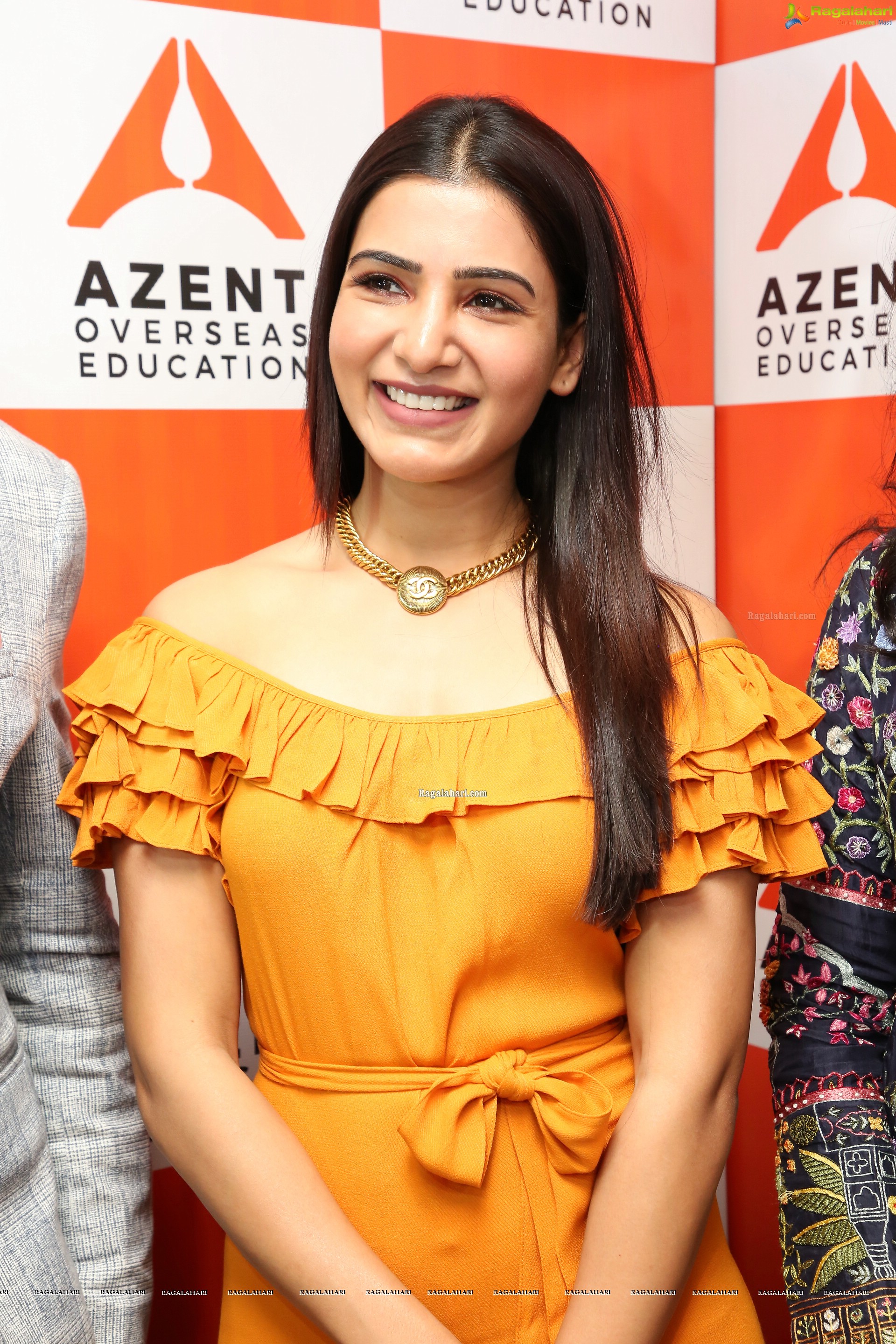 Samantha Akkineni at Azent Overseas Education Hyderabad Center Launch - HD Gallery