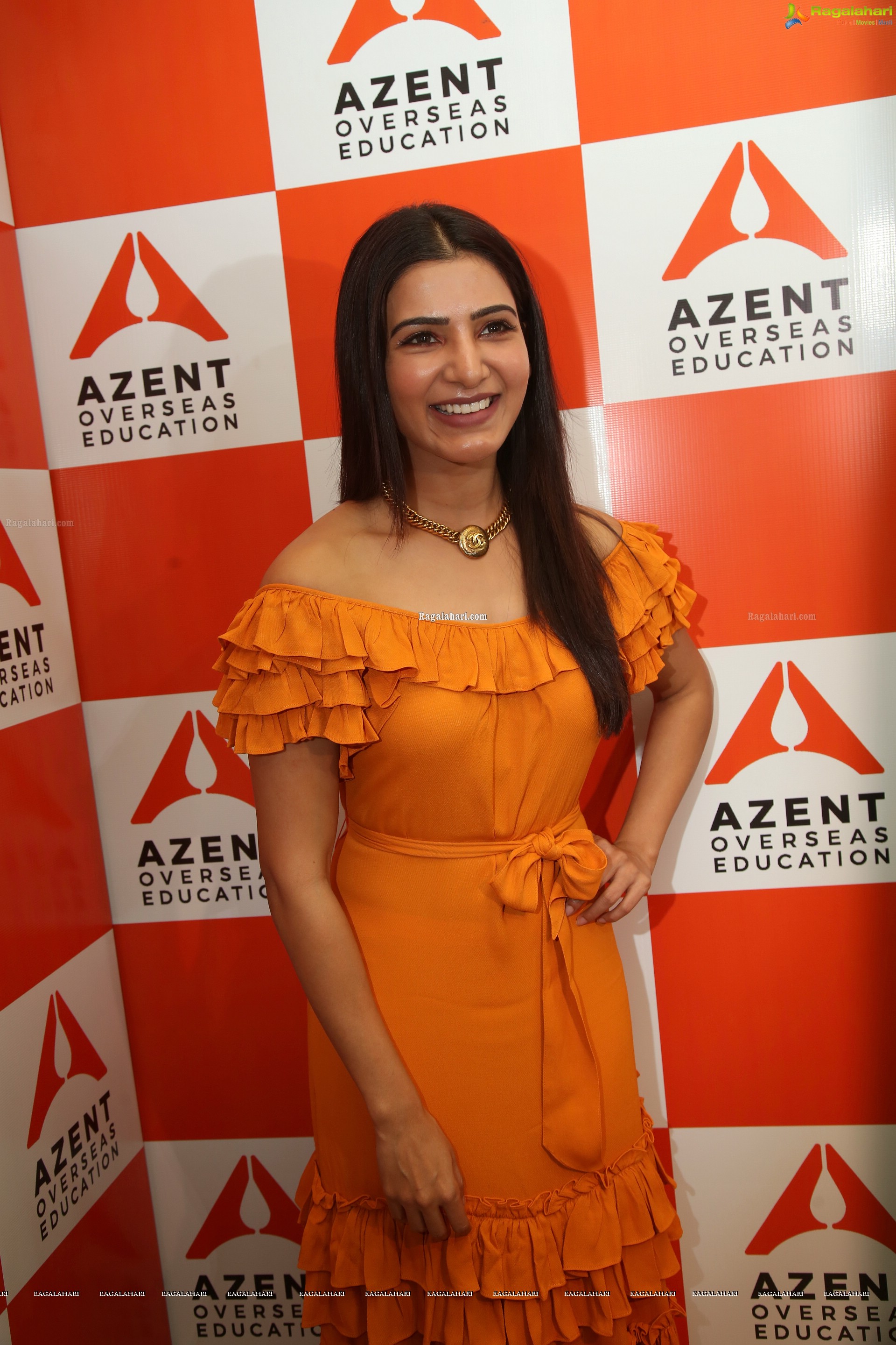 Samantha Akkineni at Azent Overseas Education Hyderabad Center Launch - HD Gallery