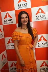 Samantha Akkineni at Azent Overseas Education Launch