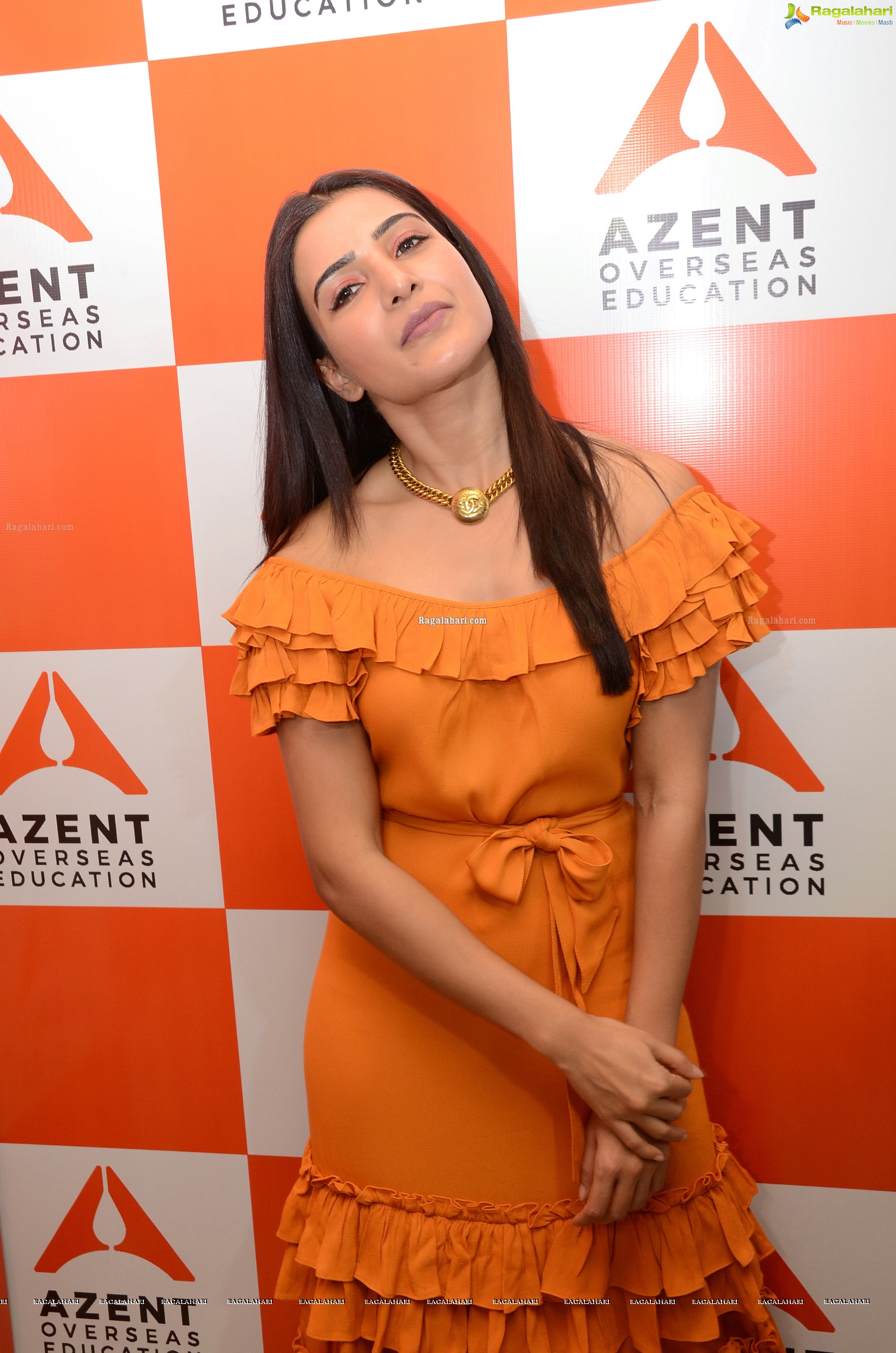 Samantha Akkineni at Azent Overseas Education Hyderabad Center Launch - HD Gallery