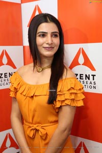 Samantha Akkineni at Azent Overseas Education Launch