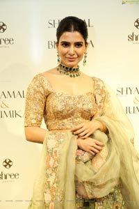 Samantha at Shyamal & Bhumika Store Opening