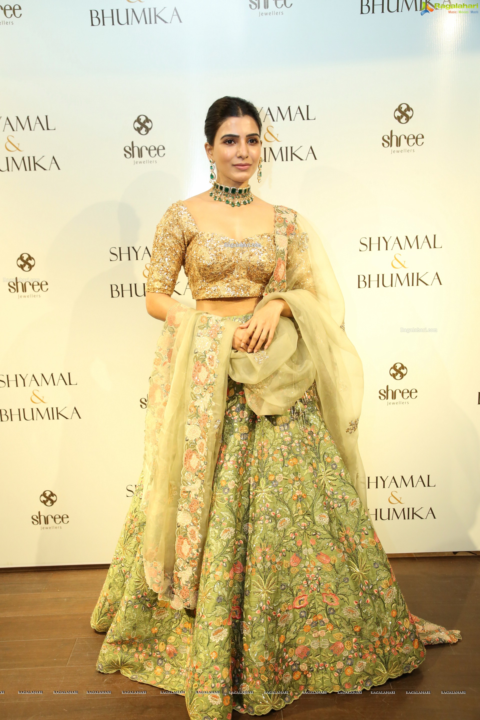 Samantha Akkineni at Shyamal & Bhumika Flagship Store Launch