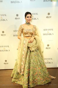 Samantha at Shyamal & Bhumika Store Opening