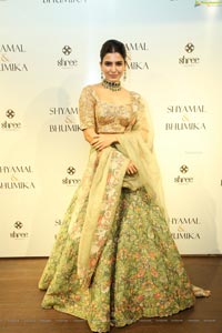 Samantha at Shyamal & Bhumika Store Opening