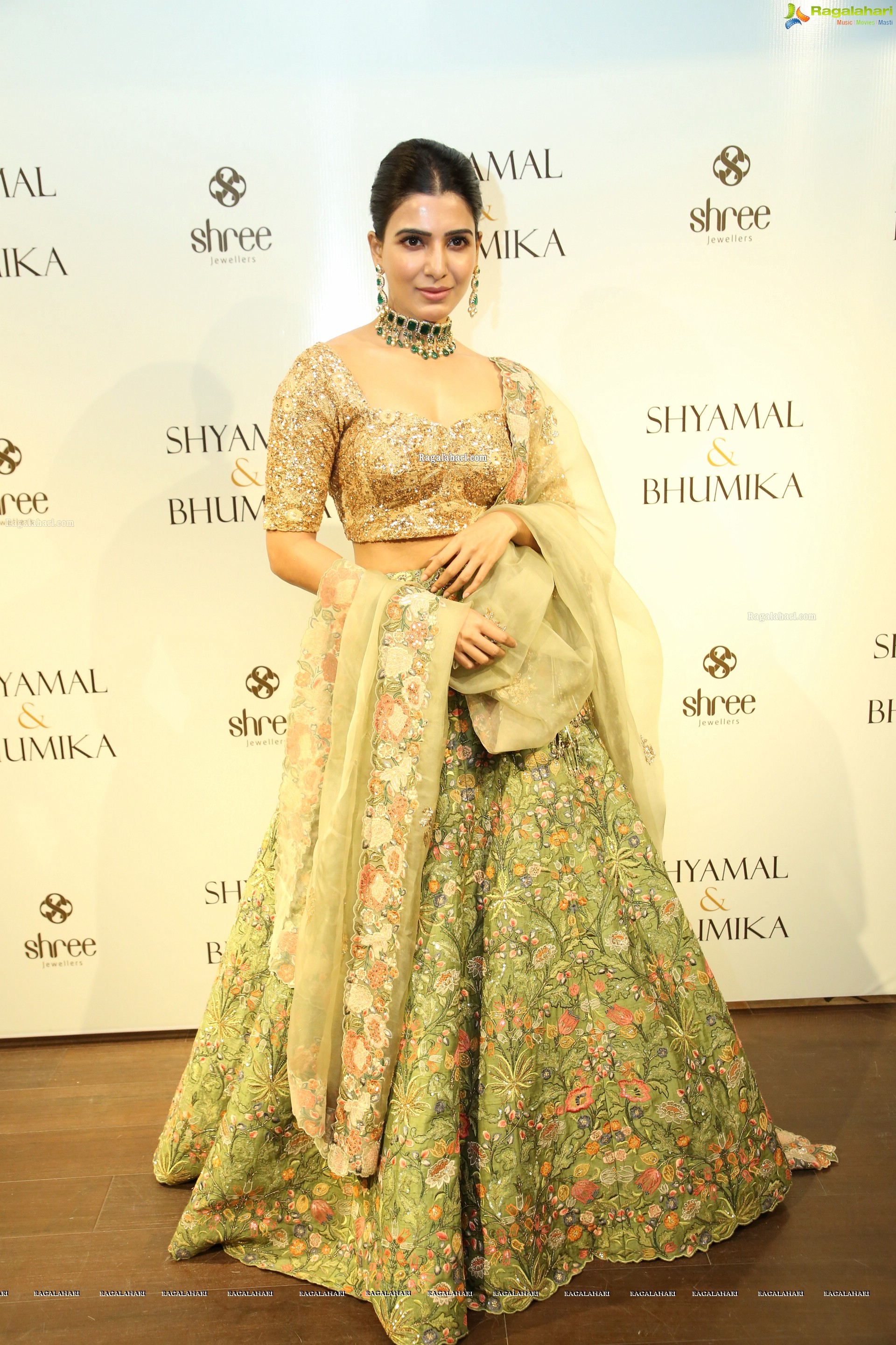 Samantha Akkineni at Shyamal & Bhumika Flagship Store Launch