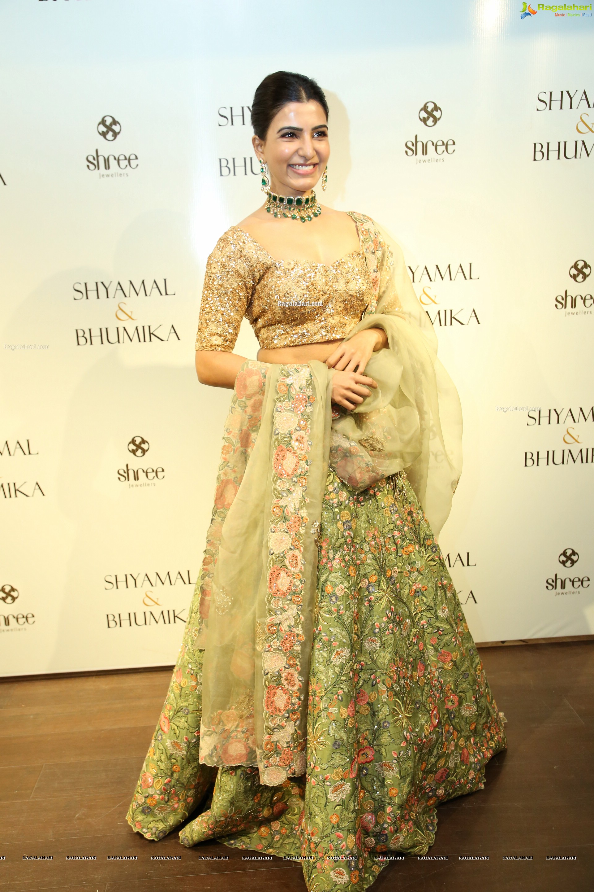 Samantha Akkineni at Shyamal & Bhumika Flagship Store Launch