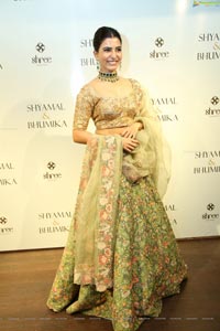 Samantha at Shyamal & Bhumika Store Opening